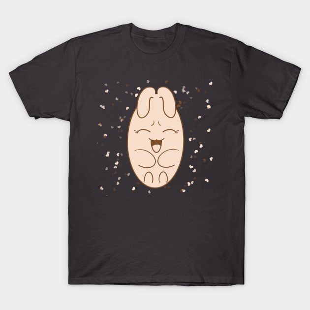 Funny Easter anime egg T-Shirt by Xatutik-Art